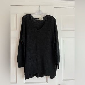 Universal Thread Knit Oversized Slouchy Sweater